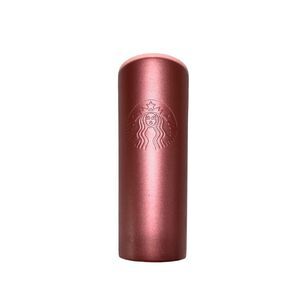 Starbucks 2019 Rose Pink Shimmer Glitter Stainless Steel 24oz Tumbler